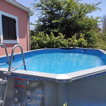 Beautiful Nearby Beach House With Garden, Private Pool And Large Yard Sidárion Buitenkant foto