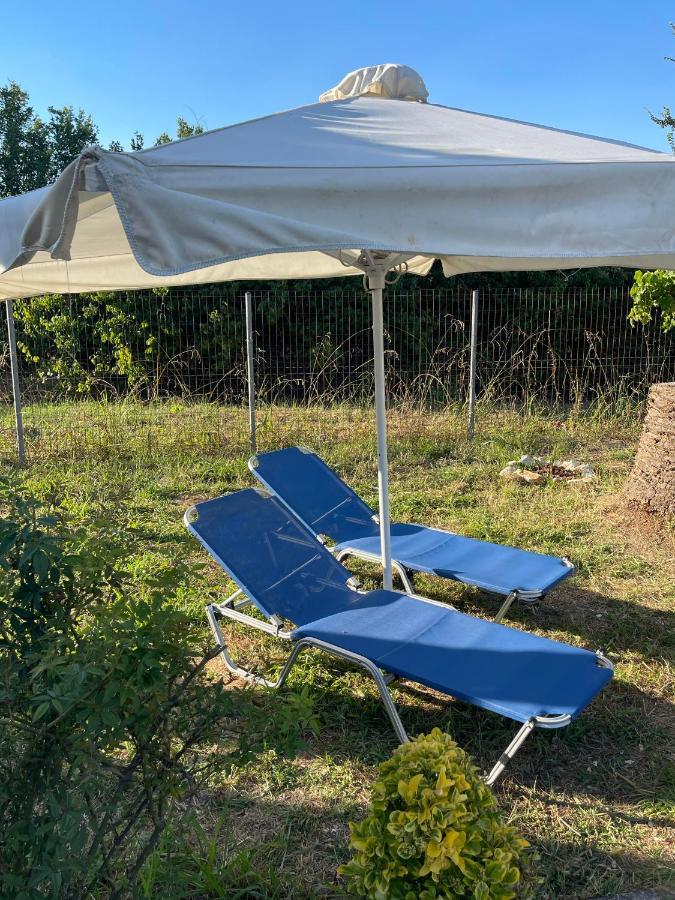 Beautiful Nearby Beach House With Garden, Private Pool And Large Yard Sidárion Buitenkant foto