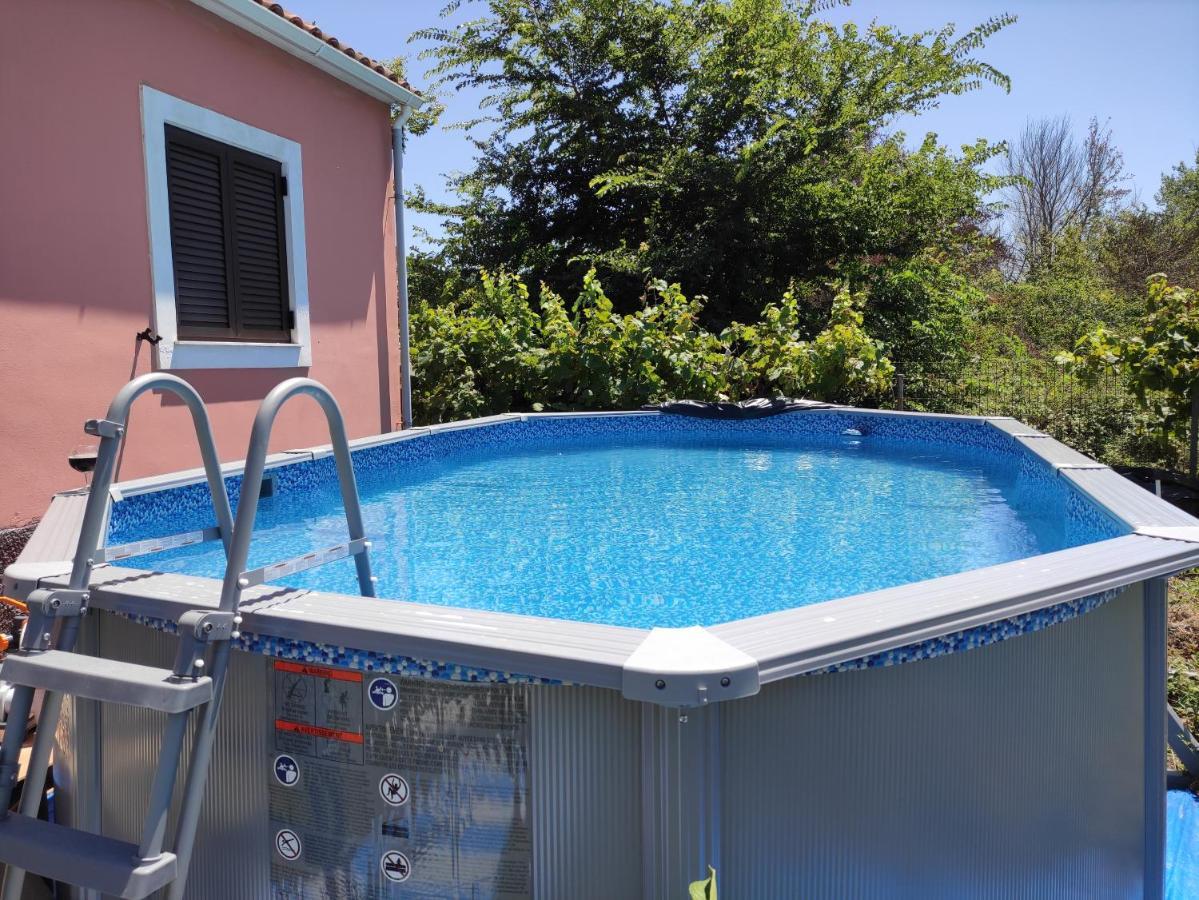 Beautiful Nearby Beach House With Garden, Private Pool And Large Yard Sidárion Buitenkant foto