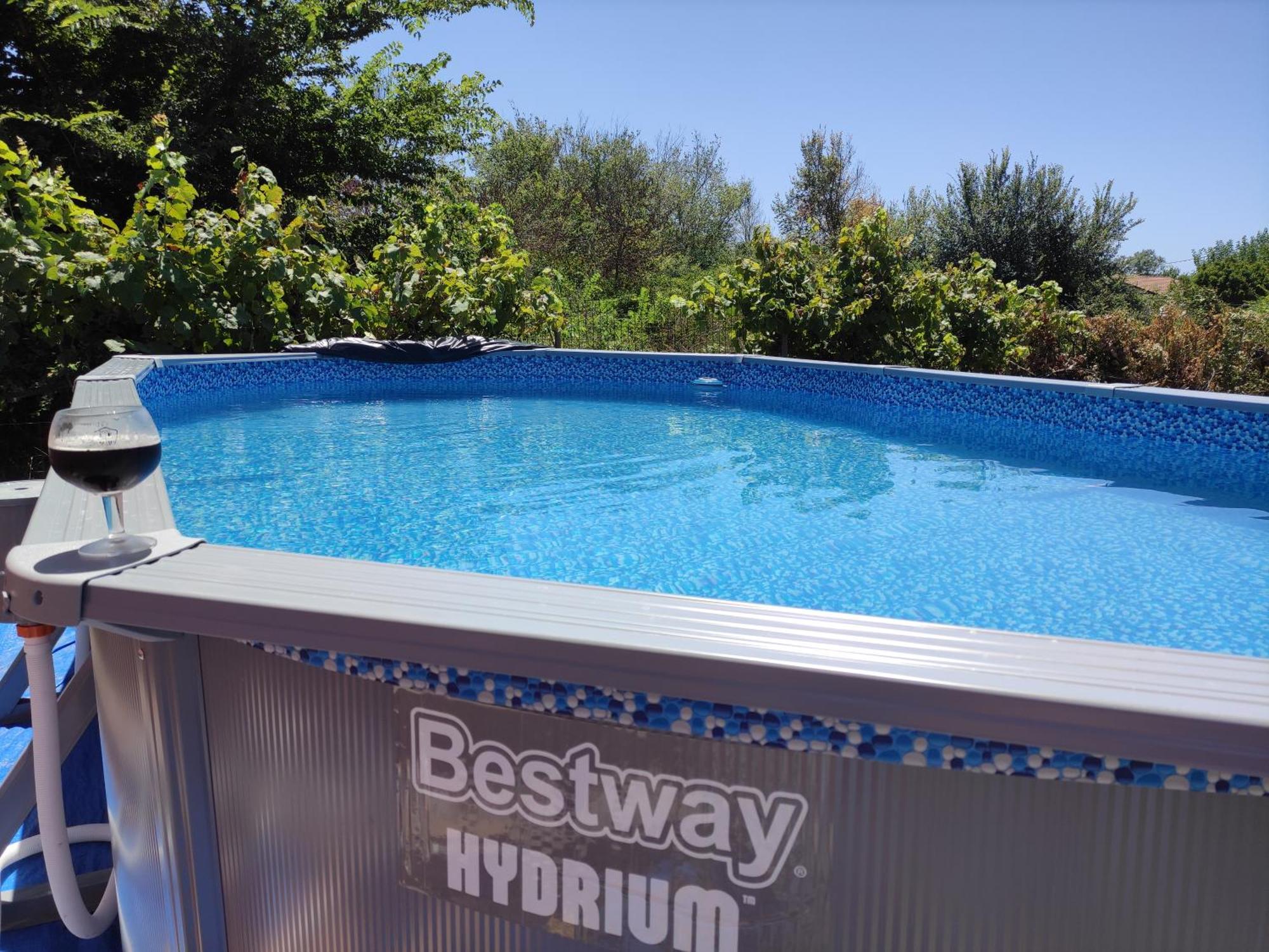 Beautiful Nearby Beach House With Garden, Private Pool And Large Yard Sidárion Buitenkant foto