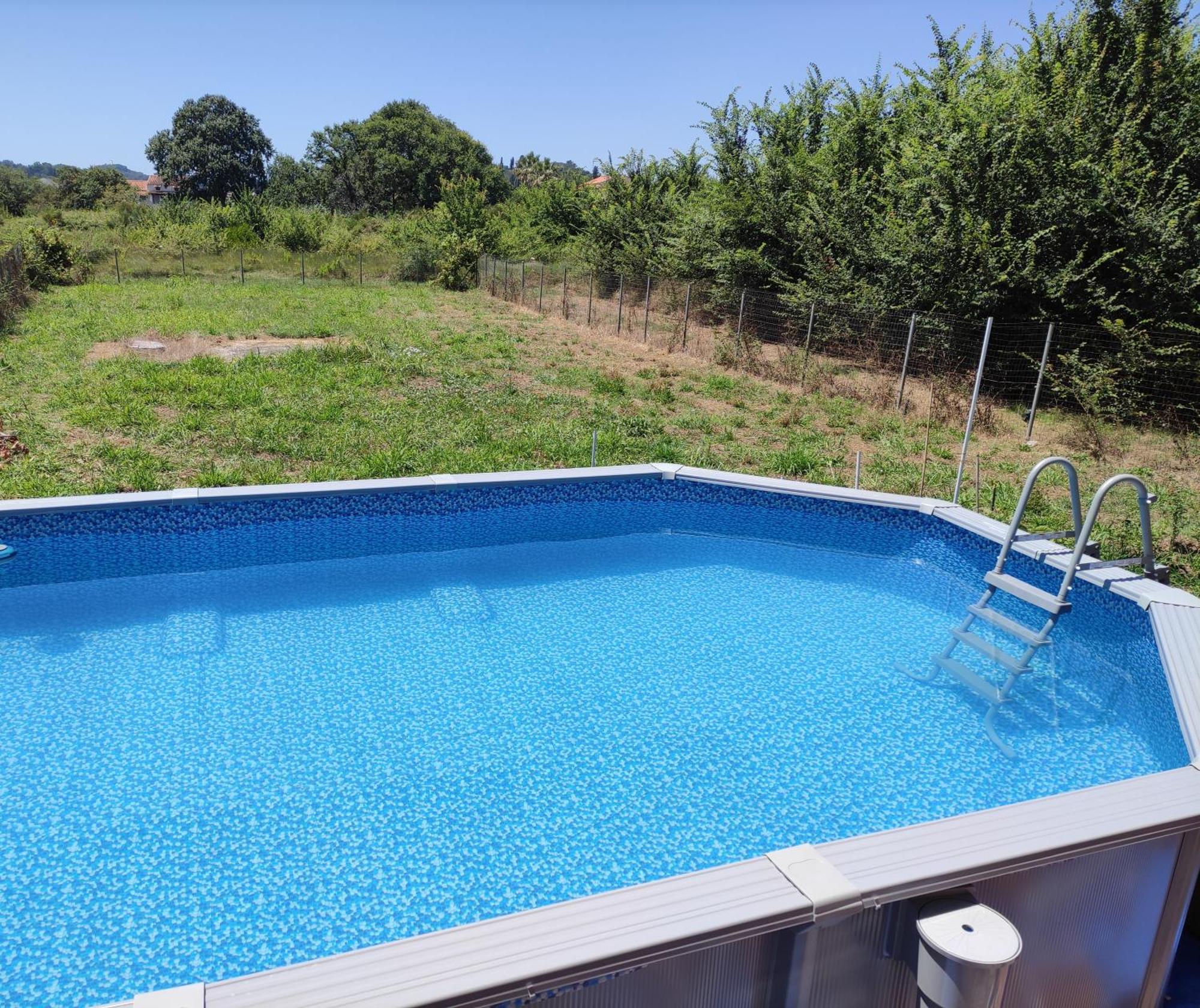 Beautiful Nearby Beach House With Garden, Private Pool And Large Yard Sidárion Buitenkant foto