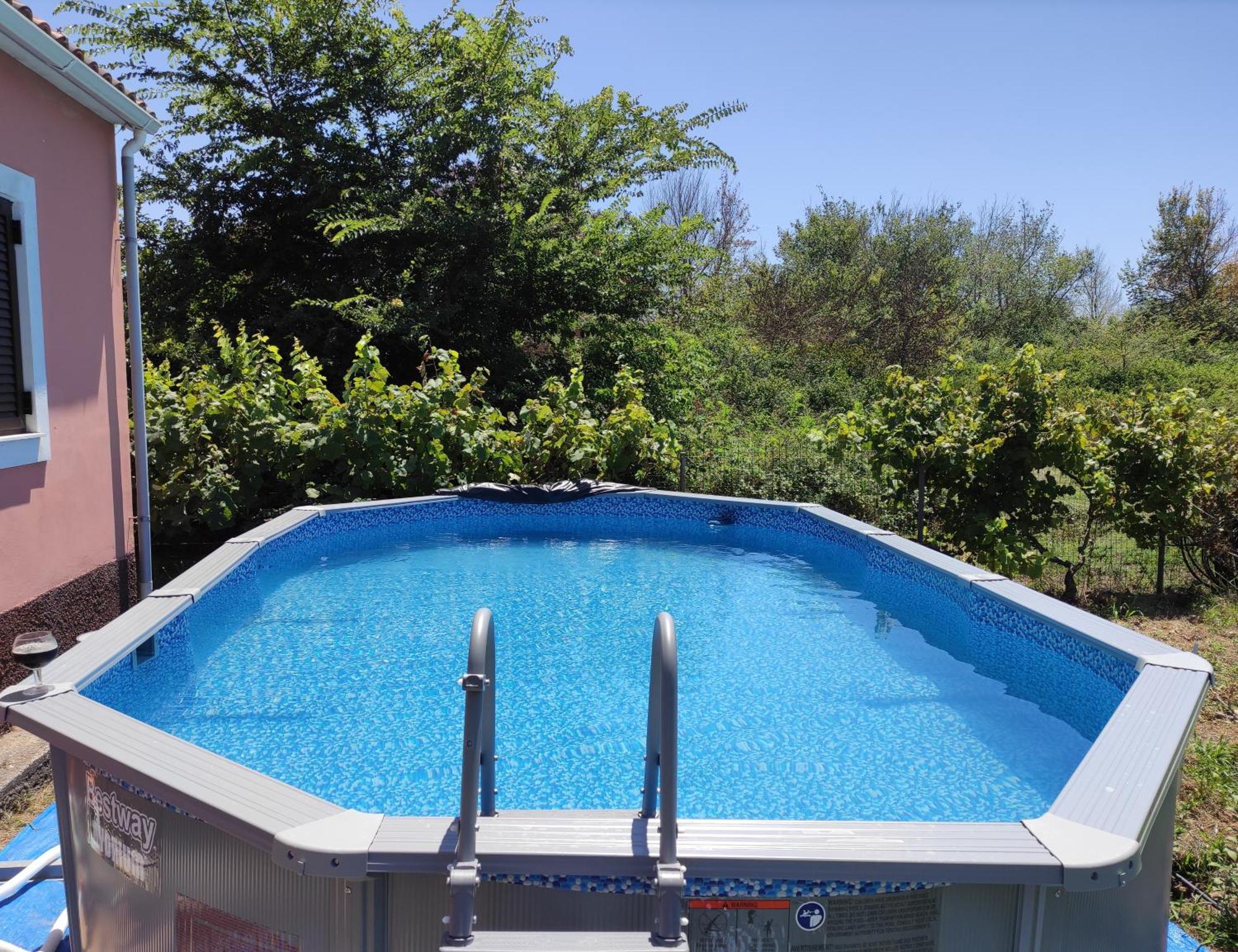 Beautiful Nearby Beach House With Garden, Private Pool And Large Yard Sidárion Buitenkant foto