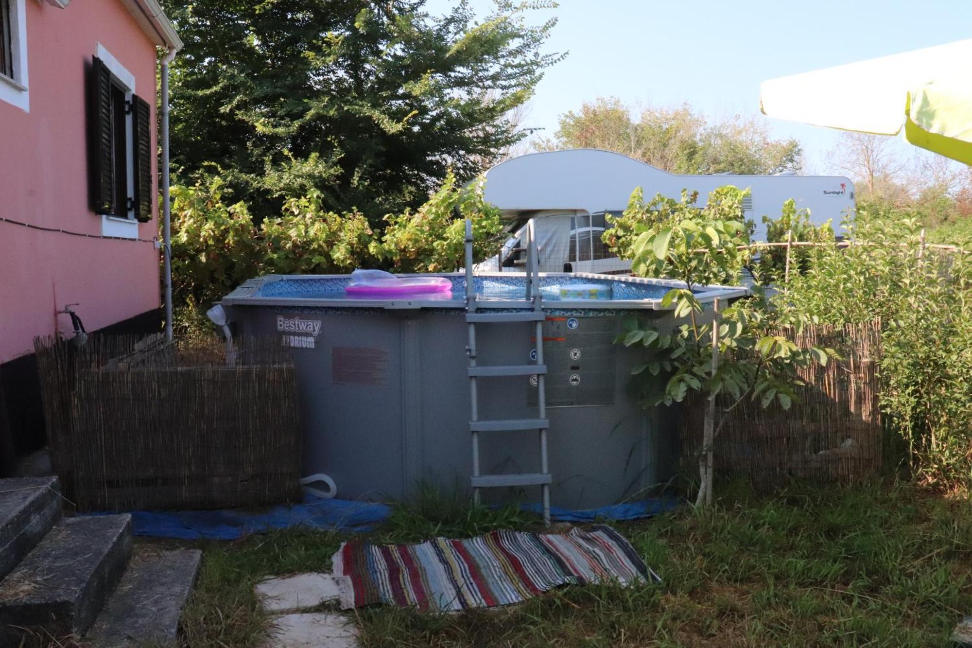 Beautiful Nearby Beach House With Garden, Private Pool And Large Yard Sidárion Buitenkant foto