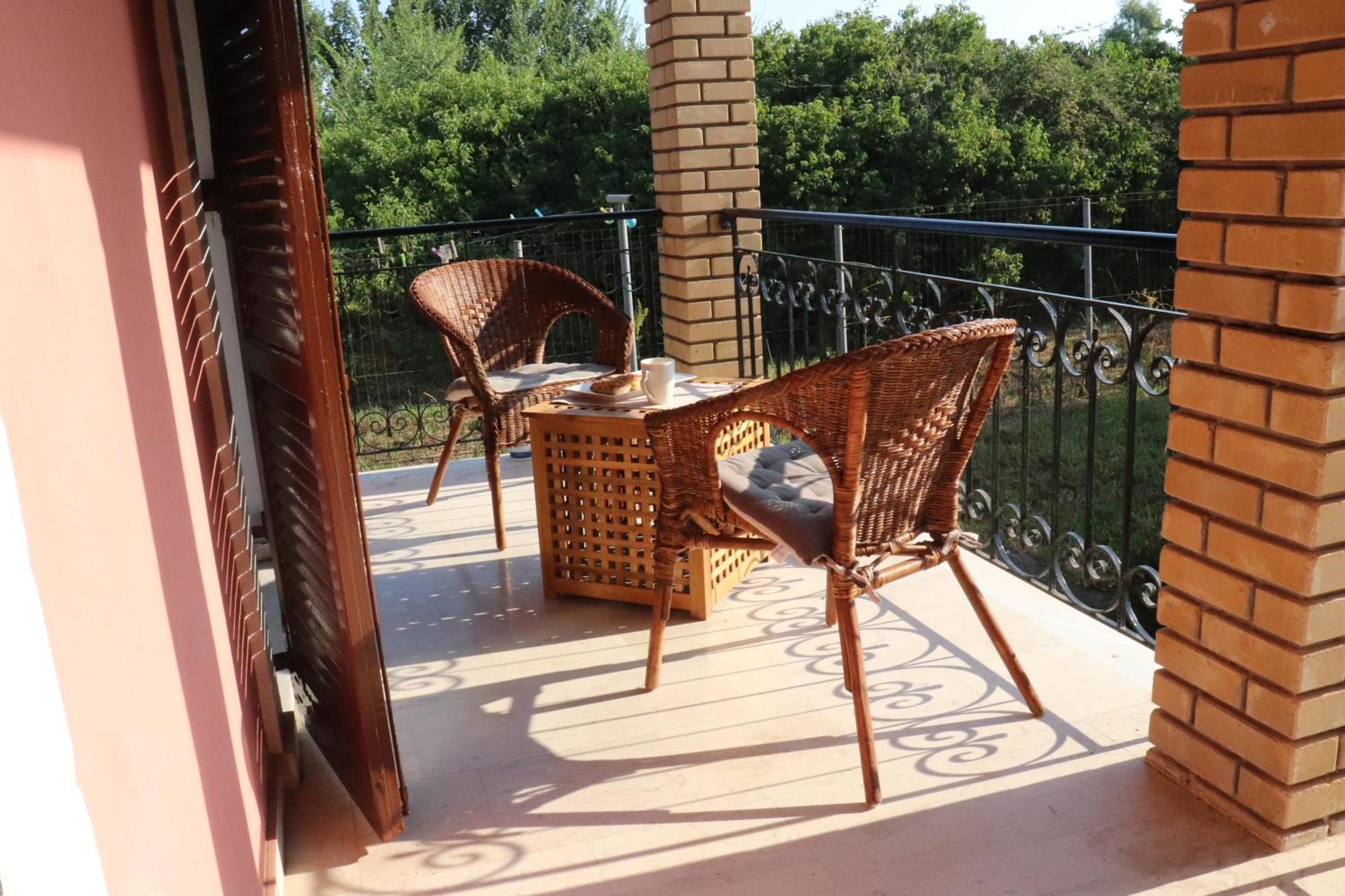 Beautiful Nearby Beach House With Garden, Private Pool And Large Yard Sidárion Buitenkant foto