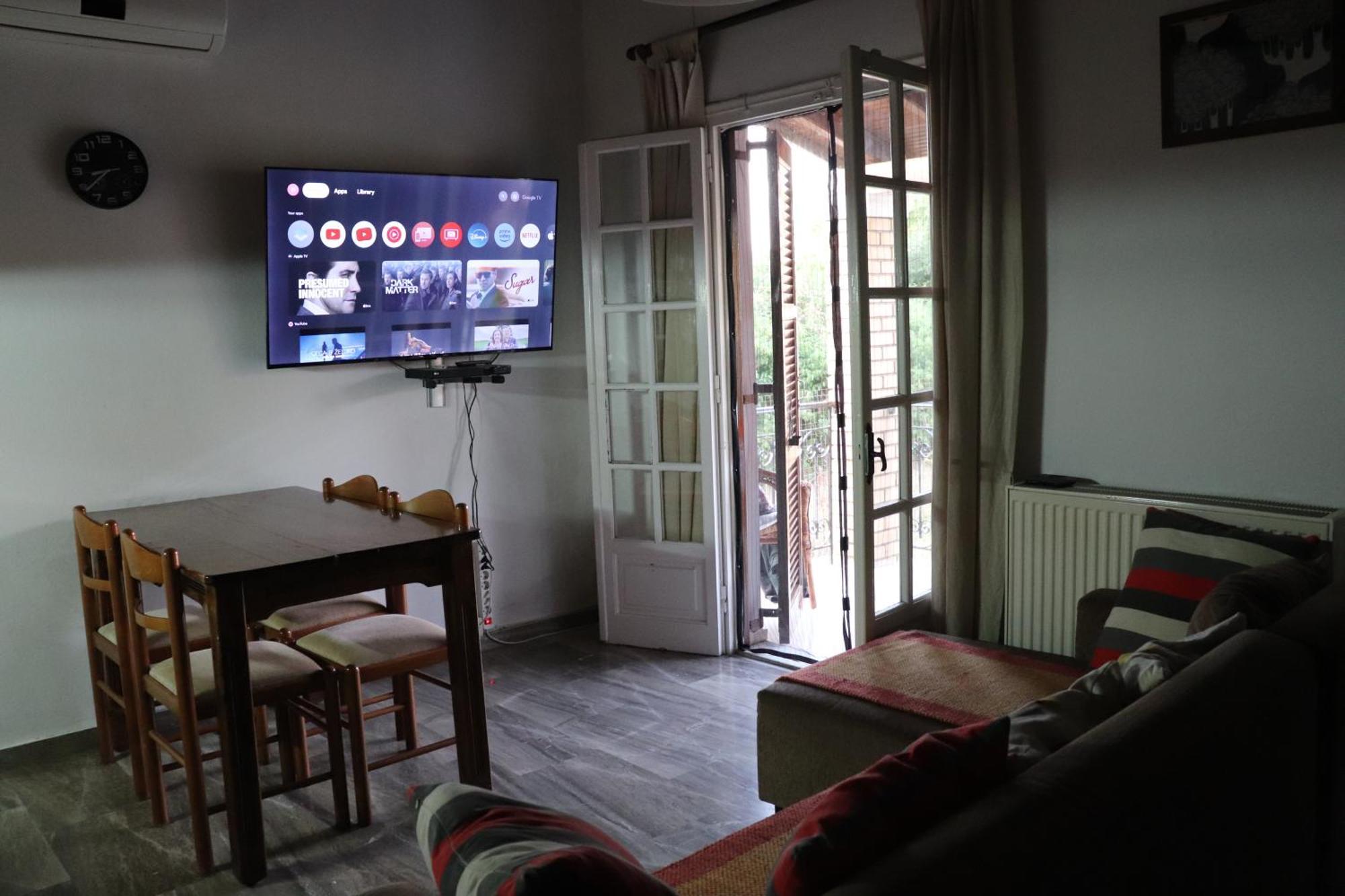 Beautiful Nearby Beach House With Garden, Private Pool And Large Yard Sidárion Buitenkant foto